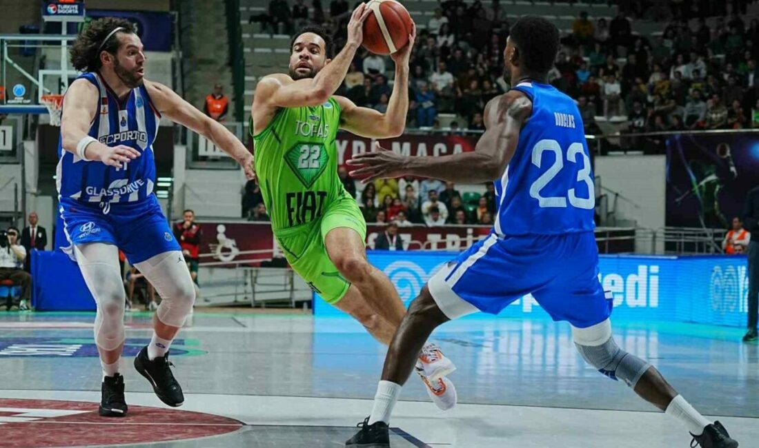 FIBA Europe Cup: Tofaş: 82 – FC Porto: 90 FIBA Europe Cup 2. Tur K Grubu 5. haftasında Tofaş,