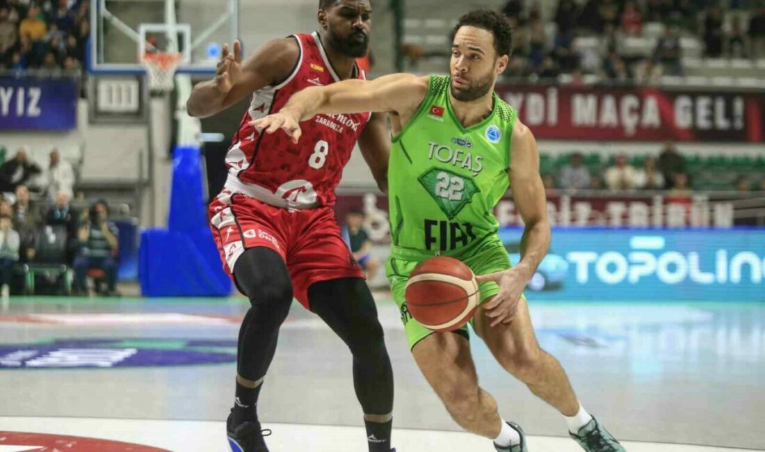FIBA Europe Cup 2. Tur K Grubu 3. haftasında Tofaş,