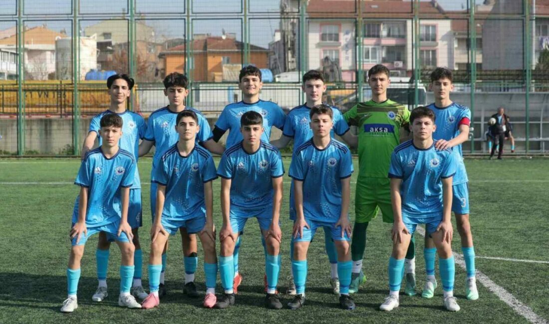 Gemlik Belediyespor U16 Takımı, sahasında oynadığı Bursa Ahıska Spor Kulübü