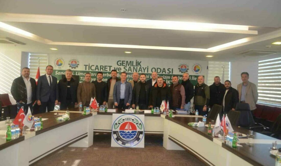 Gemlik’e yeşil gıda sanayi bölgesi kuruluyor Yeşil Gemlik Gıda Sanayicileri Derneği ilk genel kurulunu yaptı Yeşil