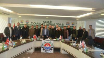 Yeşil Gemlik Gıda Sanayicileri Derneği ilk genel kurulunu yaptı Yeşil