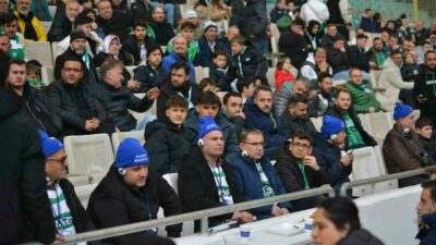 Yıldırım Belediyesi, ‘herkes için futbol’ anlayışıyla görme engelli taraftarın Bursaspor