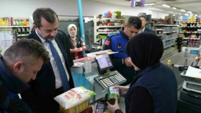 Gürsu Belediyesi Zabıta ekipleri, fırın ve marketlerdeki denetimlerin aralıksız sürdürüyor.