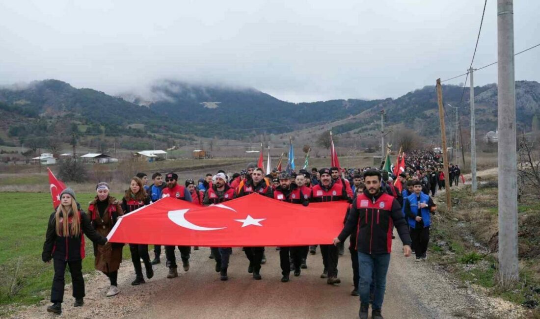 Gürsu’da Sarıkamış şehitlerine özel anma programı Gürsu Belediyesi ve Gençlik Spor İl Müdürlüğü iş birliği ile