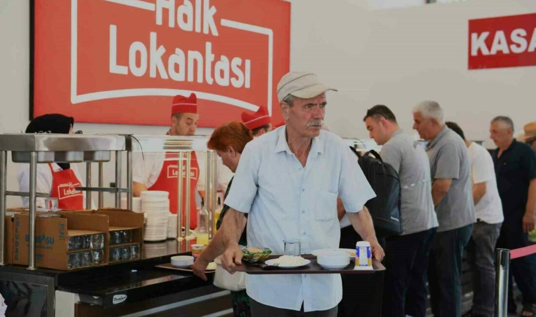 Halk Lokantası’ndan 150 bin kişi faydalandı Osmangazi Belediyesi’nin dar gelirli vatandaşların, esnaf ve öğrencilerin düşük ücretlerle