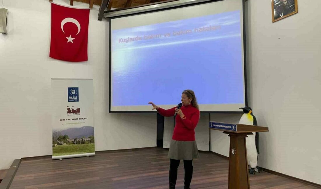 Bursa Büyükşehir Belediyesi tarafından ev hayvanlarının satışını yapan, barınma sağlayan