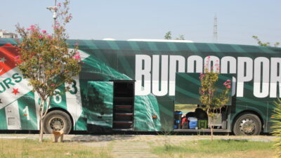 Lider Bursaspor, 8 günlük kamp için Antalya'ya gidiyor.