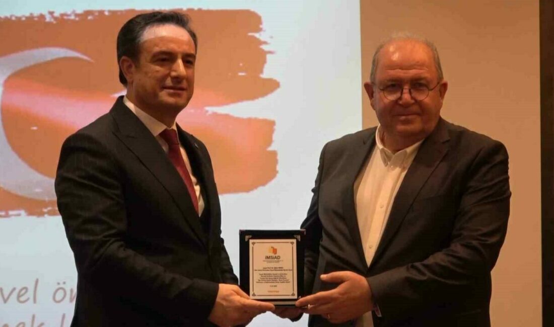 İMSİAD Başkanı Demir: “Kentsel dönüşüm insanların inisiyatifine bırakılmamalı” İnşaat Müteahhitleri Sanayici ve İş İnsanları Derneği (İMSİAD) tarafından Bursa’nın