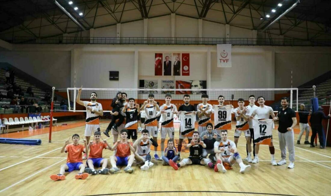 İnegöl Belediyespor, Karacabey Belediye’yi konuk edecek Türkiye Voleybol Federasyonu 2. Lig 20. haftasında İnegöl Belediyespor Erkek