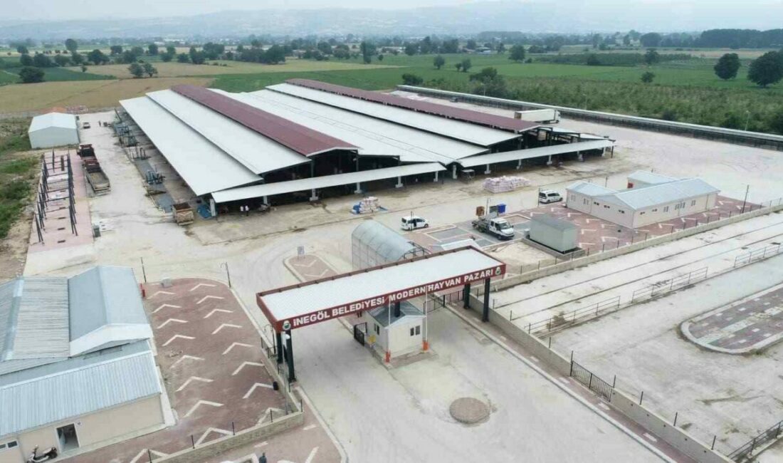 İnegöl Hayvan Pazarı geçici olarak kapatıldı İnegöl Belediyesi tarafından yapılan açıklamaya göre, ilçede görülen şap hastalığı