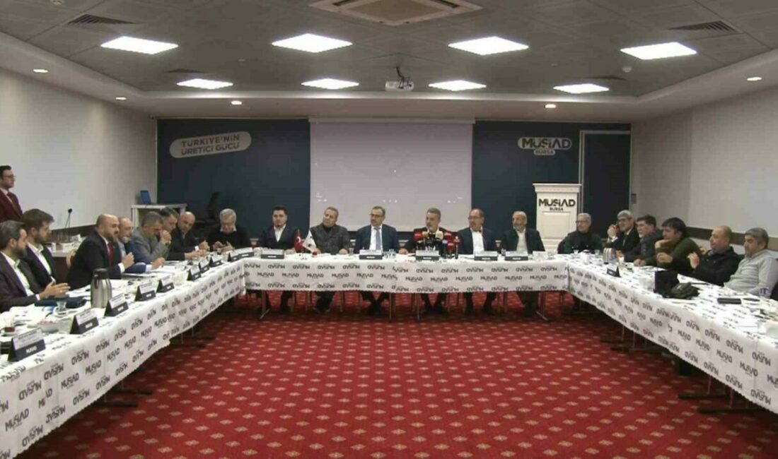 İş dünyası 2024 yılını değerlendirdi Müstakil Sanayici ve İş Adamları Derneği Bursa Şubesi, 2024 yılını