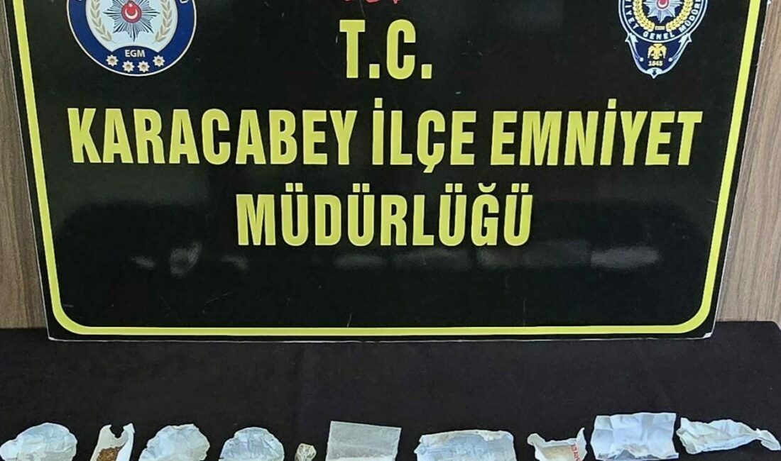Karacabey ilçesinde düzenlenen uyuşturucu operasyonunda, 2 kişi tutuklandı. Karacabey İlçe