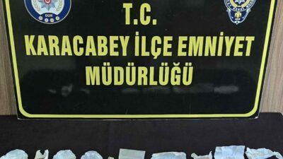 Karacabey ilçesinde düzenlenen uyuşturucu operasyonunda, 2 kişi tutuklandı. Karacabey İlçe