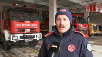 Kış turizminin merkezi Bursa Uludağ’da yıllar önce kurulan tam donanımlı