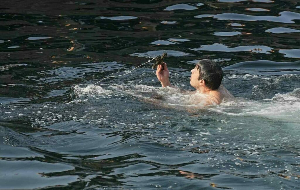 Bursa’nın Mudanya ilçesindeki eski Rum Köyü Tirilye Mahallesi’nde Kıdemli Metropolit