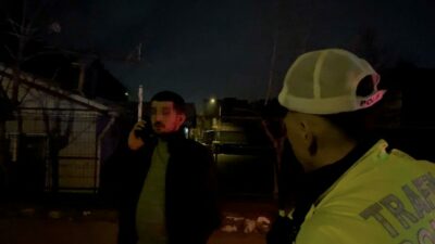 Bursa’da trafik polislerinin yaptığı uygulamayı gören bazı sürücüler gaza basıp