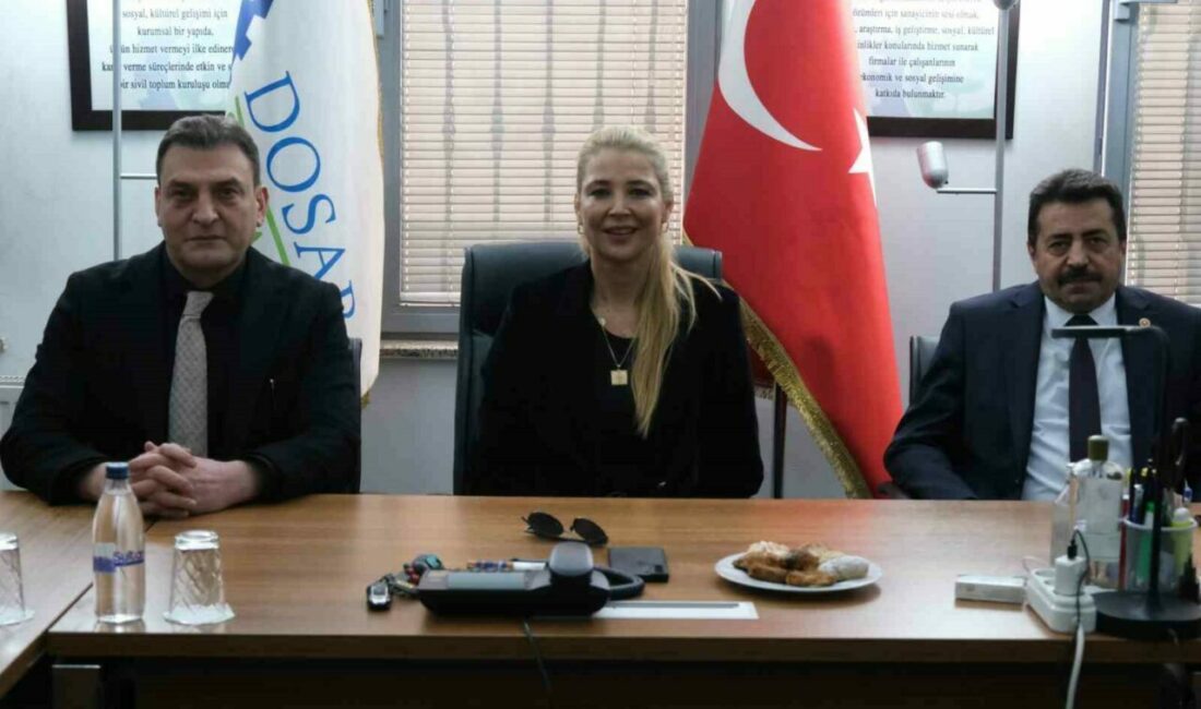 Mhp heyetinden DOSABSİAD’a Ziyaret Demirtaş Organize Sanayi Bölgesi İş İnsanları Derneği (DOSABSİAD), Milliyetçi Hareket