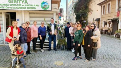 Mudanya Halitpaşa Muhtarı İsmail Başaran Türk-Yunan nüfus mübadelesinin 102. yıl