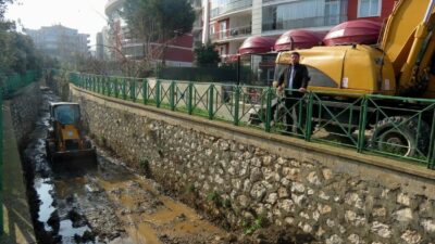 Bursa’nın Mudanya ilçesinde Kara Dere olarak bilinen Halitpaşa’daki Çamaşır Deresi’nde