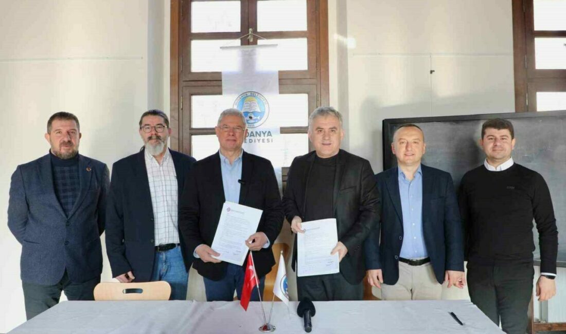 Mudanya’da tarih, diplomasi ve kültür için güç birliği Mudanya Belediyesi, kültürel, bilimsel ve eğitim alanlarında iş birliklerini güçlendirmek,