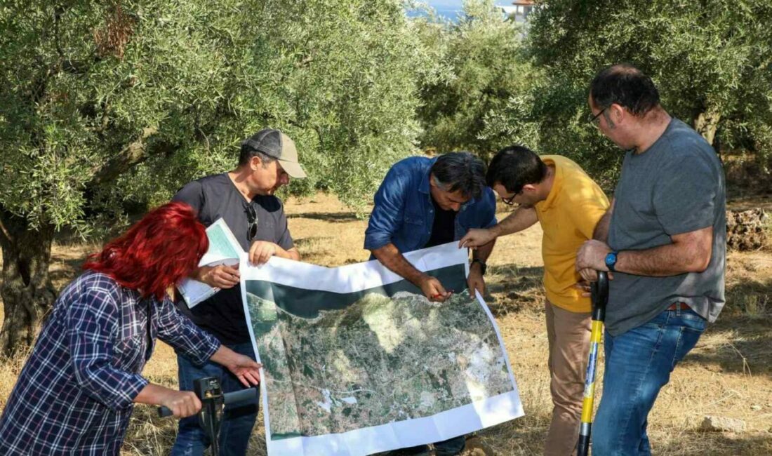 Mudanya’da tarımsal kalkınmaya bilimsel destek Mudanya Belediyesi, 243 farklı noktadan alınan toprak örnekleriyle tarımsal verimliliği