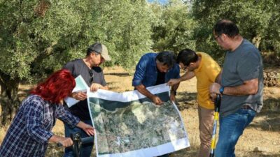 Mudanya Belediyesi, 243 farklı noktadan alınan toprak örnekleriyle tarımsal verimliliği