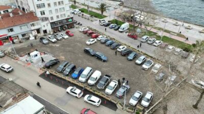 Mudanya Belediyesi, artan araç yoğunluğuna çözüm üretmek amacıyla eski belediye