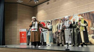Türkiye Diyanet Vakfı BTSO Erkek Öğrenci Yurdu öğrencileri tarafından sahnelenen
