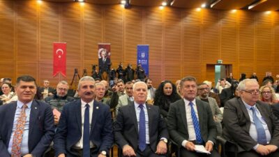 Bursa Büyükşehir Belediye Başkanı Mustafa Bozbey, Ocak ayı basın toplantısında