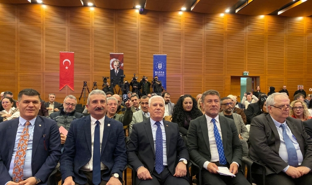 Bursa Büyükşehir Belediye Başkanı Mustafa Bozbey, Ocak ayı basın toplantısında