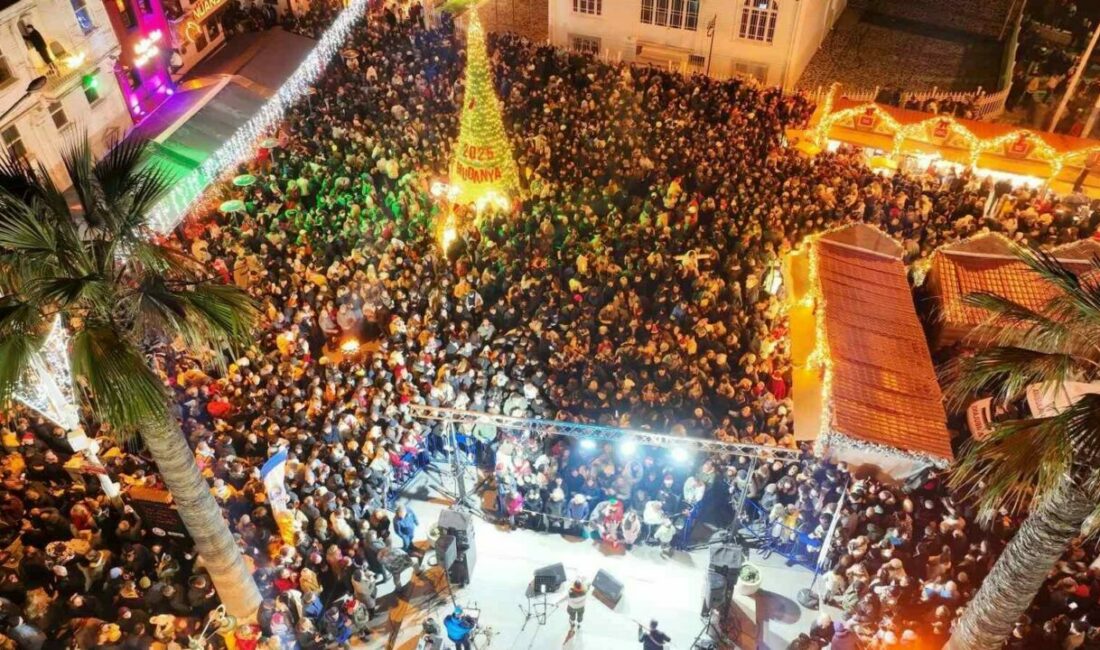 Mütareke meydanında yeni yıl çoşkusu Mudanya Mütareke Meydanı’nda gerçekleştirilen yılbaşı kutlamaları, halkın yoğun katılımıyla unutulmaz