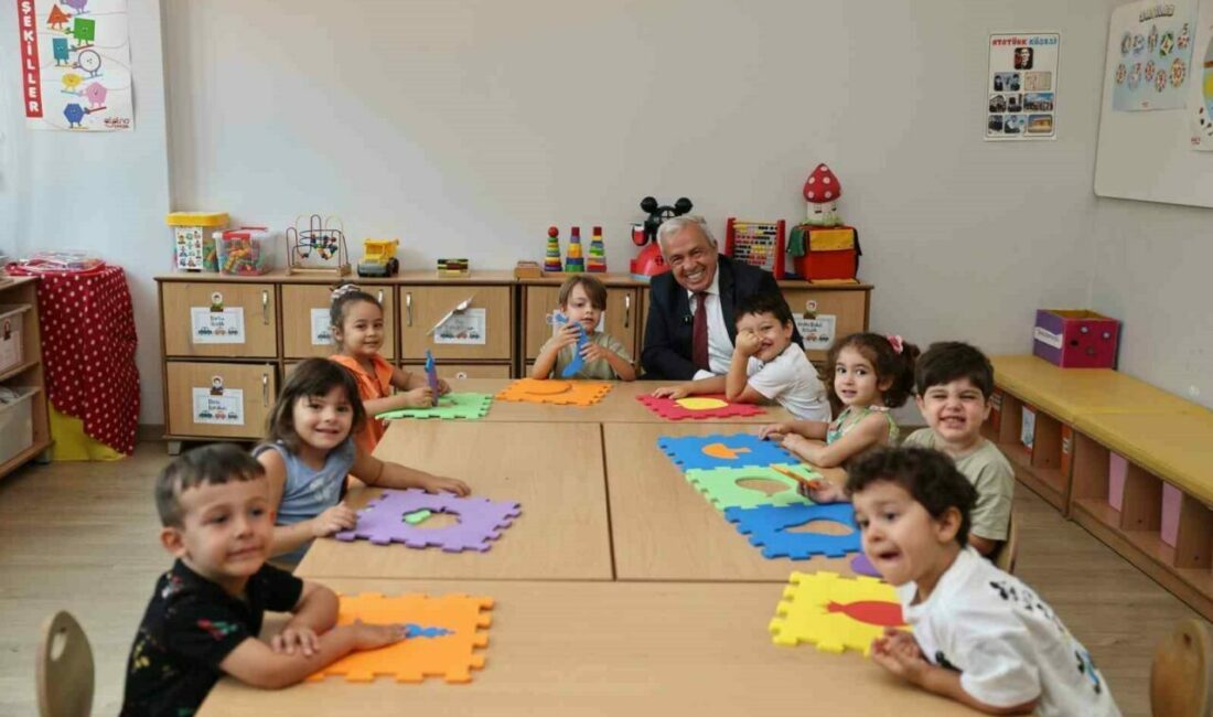 Nilüfer Belediyesi’nin 3. kreşi faaliyete geçiyor Nilüfer Belediyesi bünyesinde hizmet verecek olan Ferhat Bakgör Kreş ve