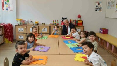 Nilüfer Belediyesi bünyesinde hizmet verecek olan Ferhat Bakgör Kreş ve