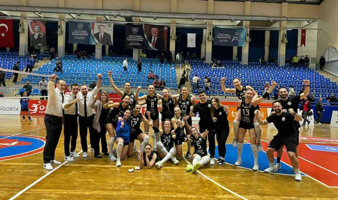 Nilüfer Belediyespor, Aydın’dan zaferle döndü Sultanlar Ligi’nin 16. haftasında deplasmanda Aydın Büyükşehir Belediyespor’la karşılaşan Nilüfer