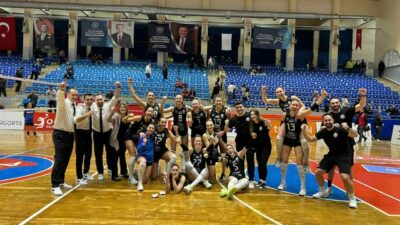 Sultanlar Ligi’nin 16. haftasında deplasmanda Aydın Büyükşehir Belediyespor’la karşılaşan Nilüfer