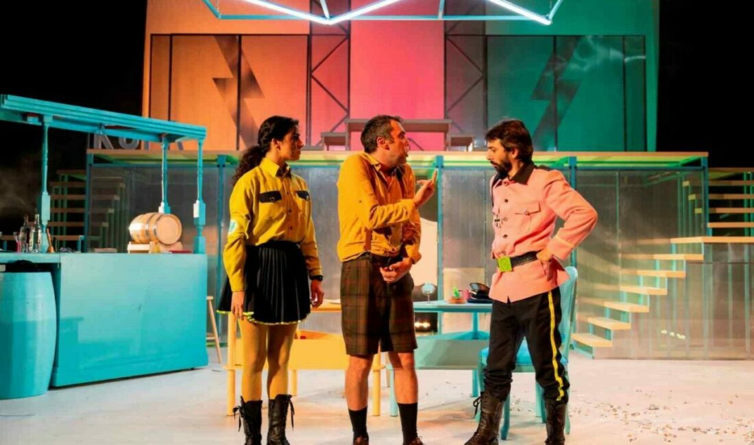 Nilüfer Kent Tiyatrosu ‘Şvayk’ ile İstanbul turnesinde Nilüfer Kent Tiyatrosu, sezonun yeni oyunu ‘Şvayk’ ile İstanbul turnesine