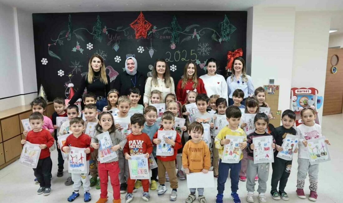 Nilüfer’de çocuklara enerji verimliliği öğretildi Nilüfer Belediyesi, Enerji Verimliliği Haftası’nda, çocuklara enerjinin verimli kullanımı ve