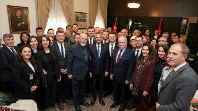 Nilüfer Belediye Başkanı Şadi Özdemir ve Nilüferli muhtarlar Ankara’da önemli
