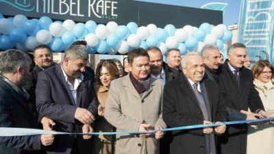 Nilüfer Belediyesi’nin 417. parkı olan Zümrüt Parkı ve Nilbel Kafe,