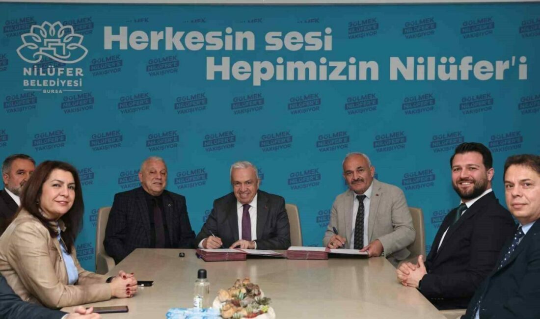 Nilüfer’in pazar yerleri için protokoller imzalandı Nilüferliler’in pazar yerlerinde daha temiz, sağlıklı ve güvenli bir şekilde