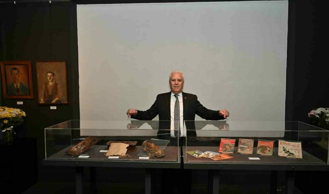 Nâzım’ın İzleri Bursa’nın hafızasında Bursa Büyükşehir Belediyesi, memleket şairi Nâzım Hikmet’in Bursa’ya kazandırdığı eserleri