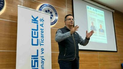 Bursa’nın köklü firmalarından Asil Çelik’in üst düzey yöneticileri, Bursa Uludağ