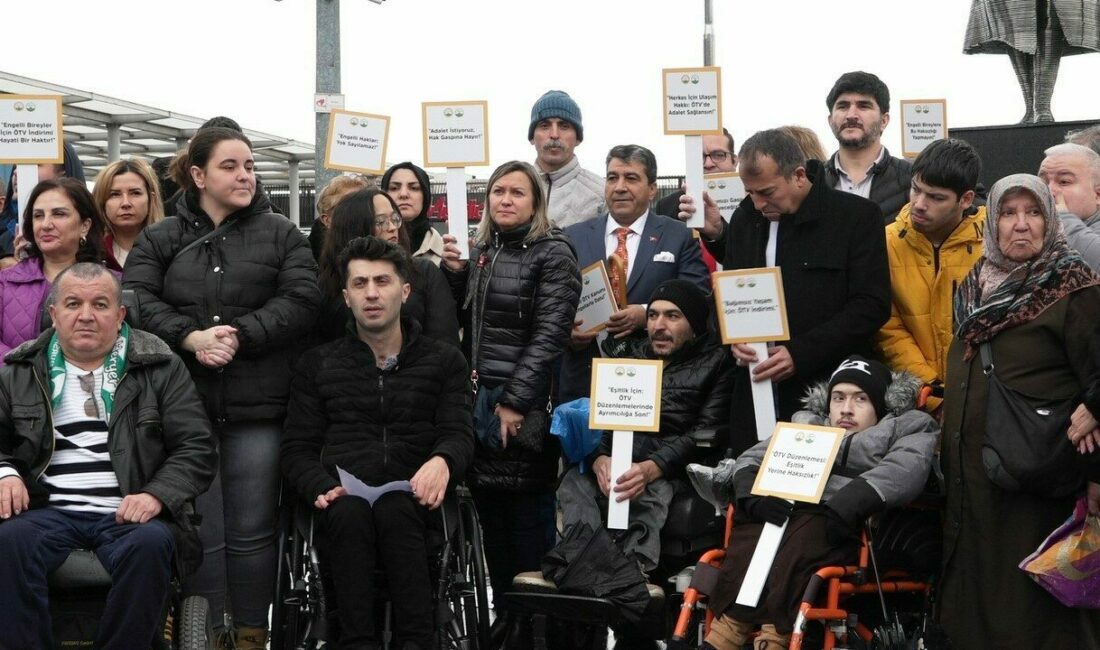 Osmangazi Kent Konseyi Engelliler Meclisi’nden ÖTV tepkisi Osmangazi Kent Konseyi Engelliler Meclisi, engellilere yönelik olarak uygulanan ÖTV