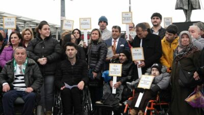 Osmangazi Kent Konseyi Engelliler Meclisi, engellilere yönelik olarak uygulanan ÖTV