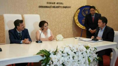 Osmangazi Belediyesi Merinos Nikah Dairesi, 2024 yılında binlerce çiftin mutluluğuna