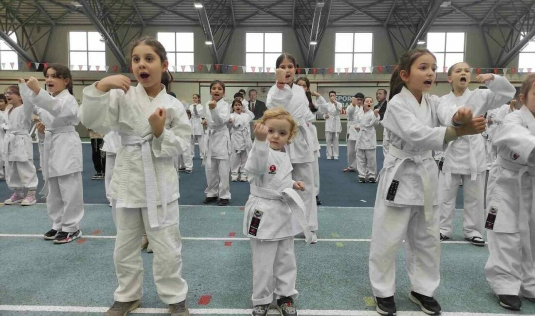 Osmangazi Belediye Spor Kulübü tarafından genç sporcuların teknik ve taktik