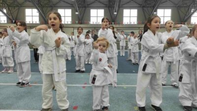 Osmangazi Belediye Spor Kulübü tarafından genç sporcuların teknik ve taktik