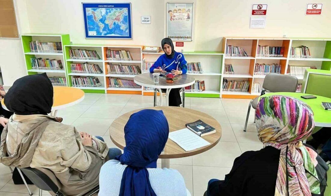 Osmangazi’de Kütüp-Anne etkinliği Osmangazi Belediyesi, düzenlemiş olduğu Kütüp-Anne etkinliği ile anneleri kitap okuma