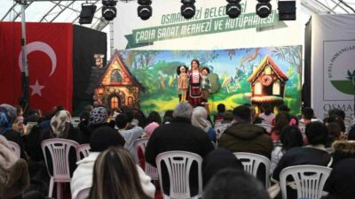 Osmangazi Belediyesi’nin yarıyıl tatiline giren çocukların güzel ve kaliteli vakit