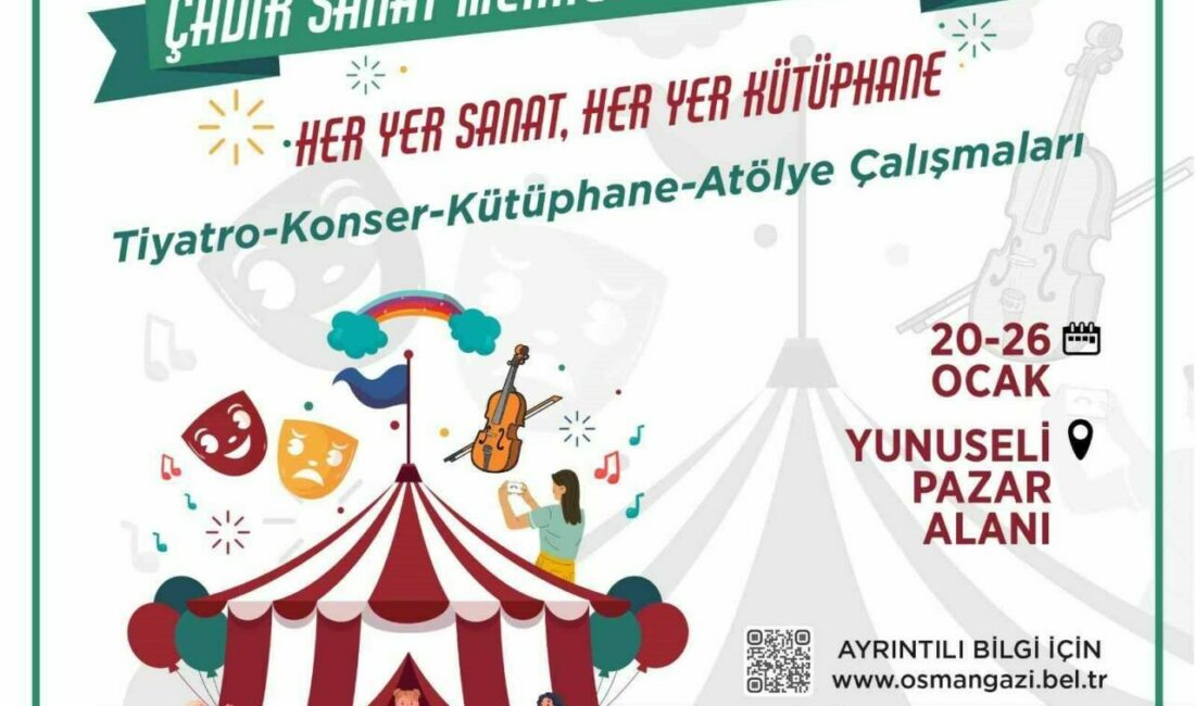 Osmangazili çocuklar için yarıyıl şenliği Osmangazili Belediyesi, ilçede yaşayan öğrencilerin 2024-2025 eğitim öğretim yılının yarıyıl